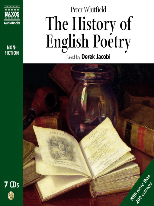 Title details for The History of English Poetry by Peter Whitfield - Available